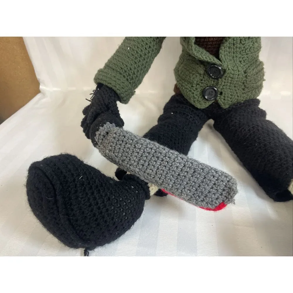 Handmade Crochet Jason Doll‎ (38